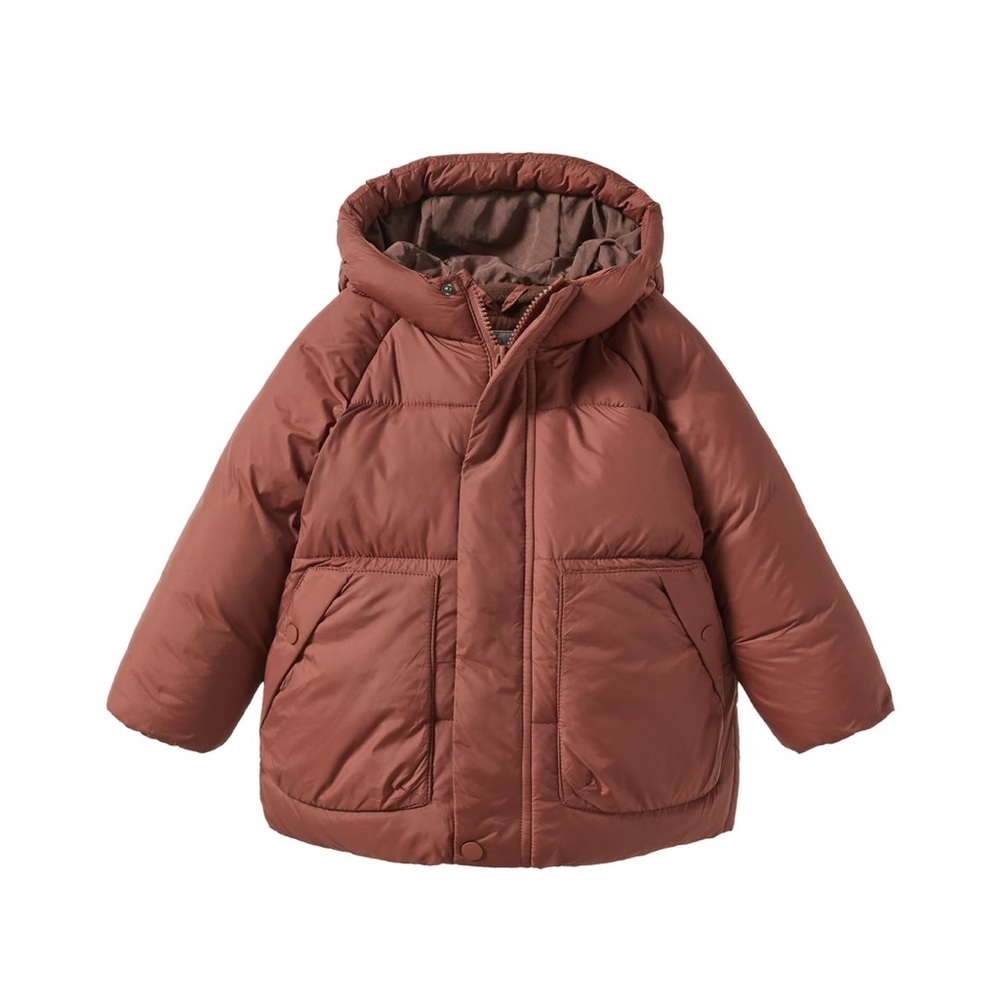 COPY - Zara waterproof puffer jacket size Toddler 4-5